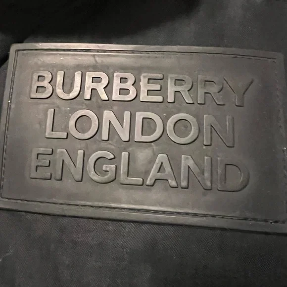 Burberry Reversible Down Puffer Jacket Nova Check Hooded EUC - Picture 6 of 16